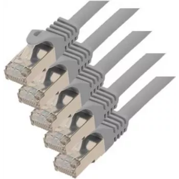 Shiverpeaks 75511-0.25B-SET5 Ethernet komutacinis kabelis, mėlynas