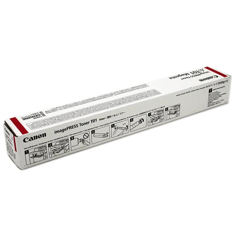Canon 8068B001 tonerio kasetė 1 vnt. originali purpurinė