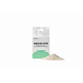 Kačių kraikas PETKIT Mixed Cat Litter, 3 maišeliai – daugiafunkcis sulimpančio kraiko rinkinys