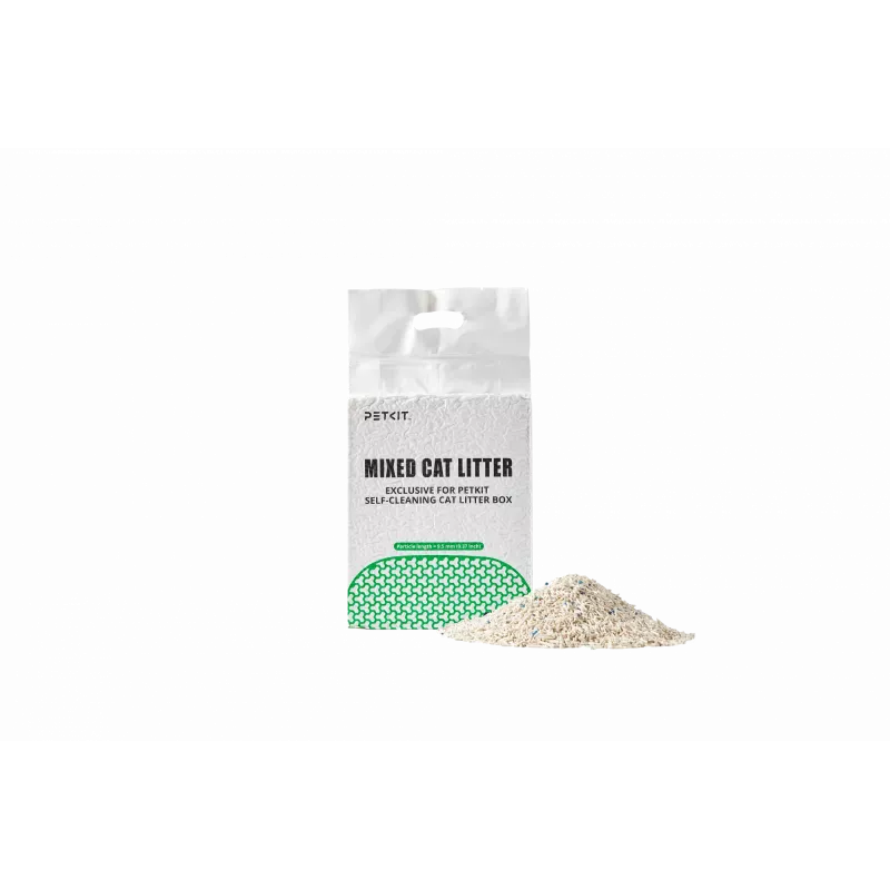 Kačių kraikas PETKIT Mixed Cat Litter, 3 maišeliai – daugiafunkcis sulimpančio kraiko rinkinys