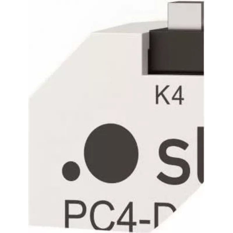 Steinel PC4‑DALI‑2 sieninis valdymo blokas, balta, mygtukų valdymas, 43×15×50 mm, -20–50 °C
