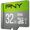 „MicroSDHC“ atminties kortelė PNY Elite 32 GB 10 klasės UHS-I P-SDU32GU185GW-GE