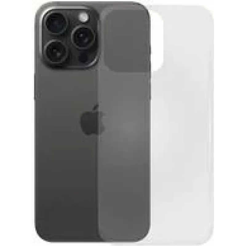 PEDEA Soft TPU Case for iPhone 15 Pro, permatomas (50160976)