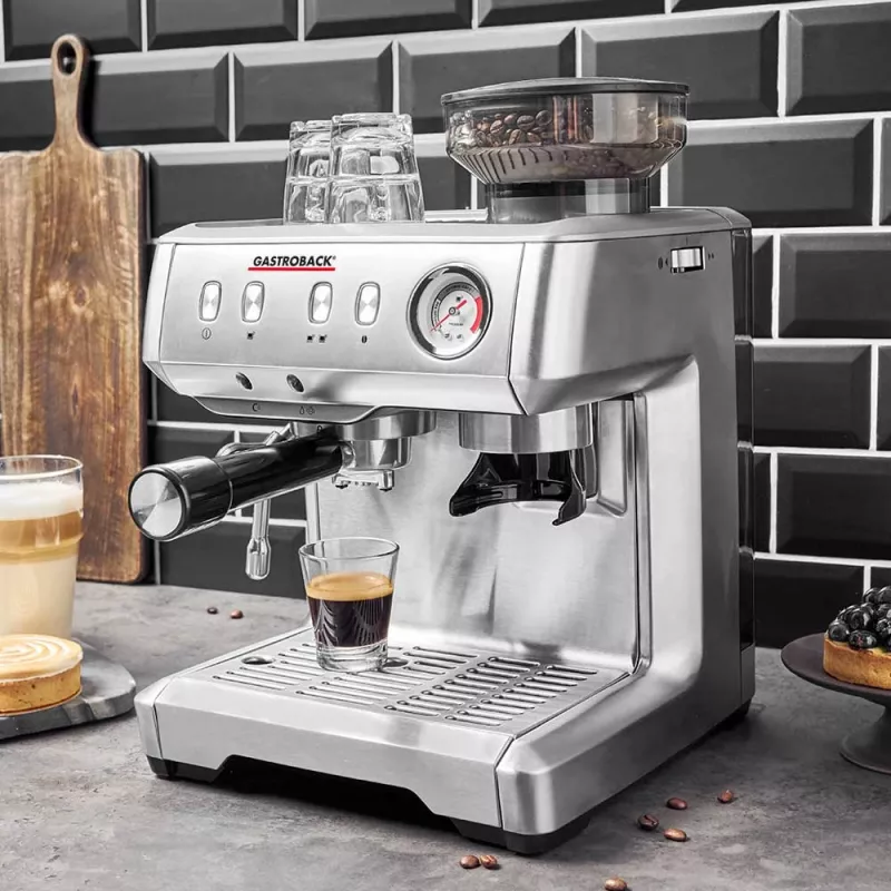 Espreso aparatas Gastroback 2.5 L Design Espresso Advanced Barista