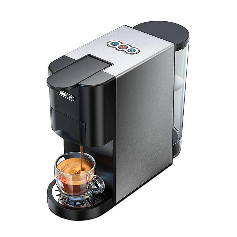 4 viename kapsulinis kavos aparatas 1450W HiBREW H3A
