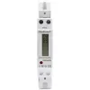 Vienfazis elektroninis skaitiklis QOLTEC 50993 230V 30A