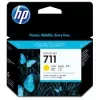 HP 711 3 vnt. pakuotė (CZ136A) rašalo kasetė, geltona (SPEC)