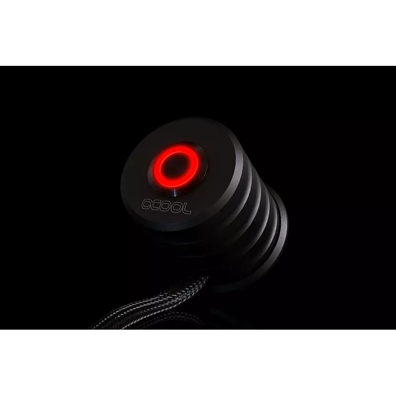 Alphacool 17434 kompiuterio korpuso dalis, universali, mygtukinė