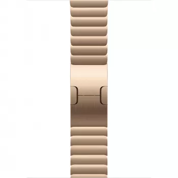 Apple Gliederarmband, auksinis, 46 mm