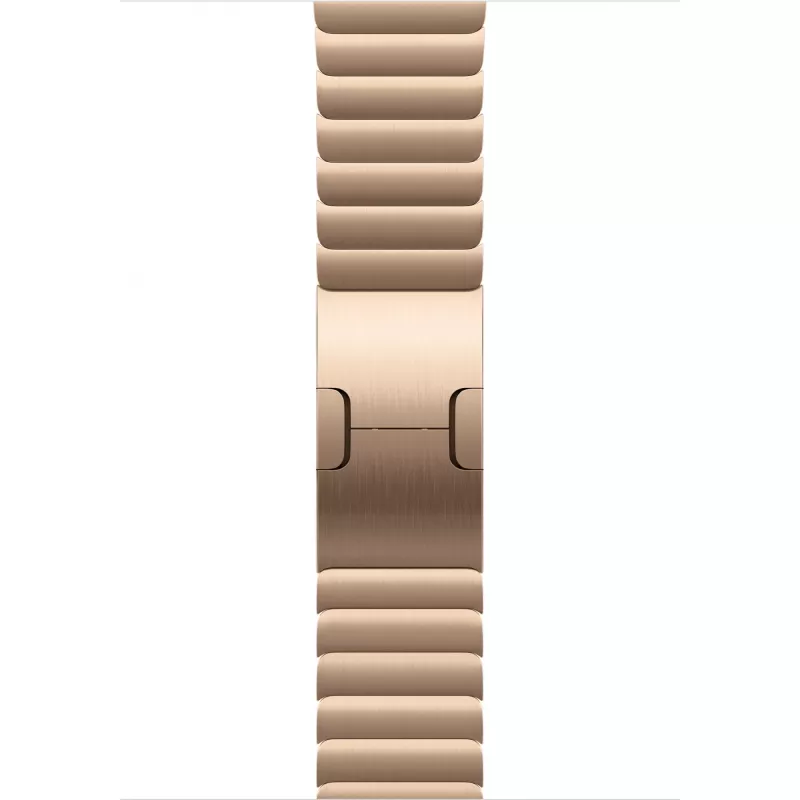Apple Gliederarmband, auksinis, 46 mm