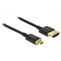HDMI laidas DeLOCK HDMI-A/HDMI Micro-D 2m