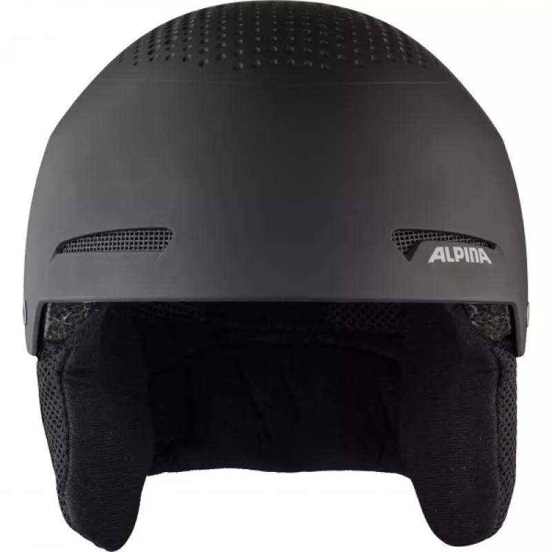 WINTER HELMET ALPINA ZUPO Juoda matte 51-55