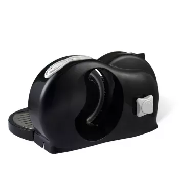 Maisto pjaustyklė Maestro MR-591 — elektrinė virtuvinė pjaustyklė, modelis MR-591, juoda