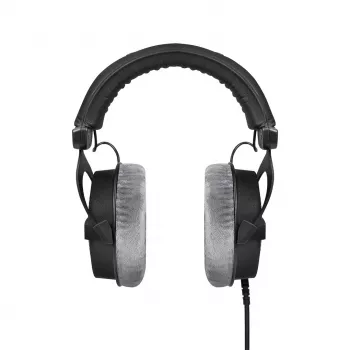 Studijinės ausinės Beyerdynamic DT 990 PRO 250 Ω — uždaro tipo, aplinkausinės, laidinės, 3 m kabelis, 96 dB, 5–35 kHz