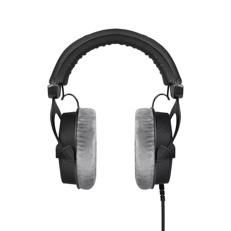 Studijinės ausinės Beyerdynamic DT 990 PRO 250 Ω — uždaro tipo, aplinkausinės, laidinės, 3 m kabelis, 96 dB, 5–35 kHz