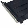Lian Li PW-PCI-520X juostinis kabelis PCI-E x16 į PCI x16, juodas, 0,2 m