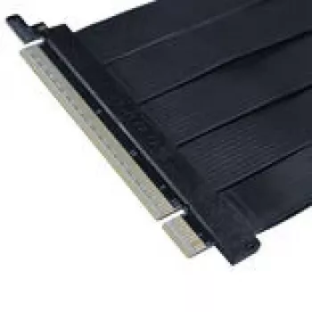 Lian Li PW-PCI-520X juostinis kabelis PCI-E x16 į PCI x16, juodas, 0,2 m