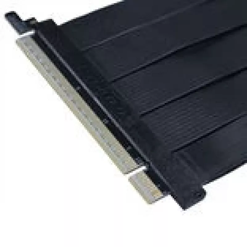 Lian Li PW-PCI-520X juostinis kabelis PCI-E x16 į PCI x16, juodas, 0,2 m