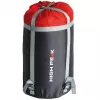 mummy sleeping bag Juoda Arrow ECO (Dark Green/Red)