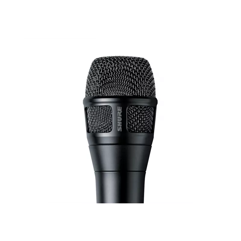 Shure Nexadyne™ 8/S - dinaminis mikrofonas, superkardioidinis su XLR jungtimi, juodas