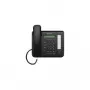 PANASONIC KX-NT551NE-B STANDARD IP-Terminal juodas 1 eilutės ekranas 8 programuojami mygtukai laisvų rankų įranga HD Voice GB jungiklis PoE (KX-NT551NE-B)