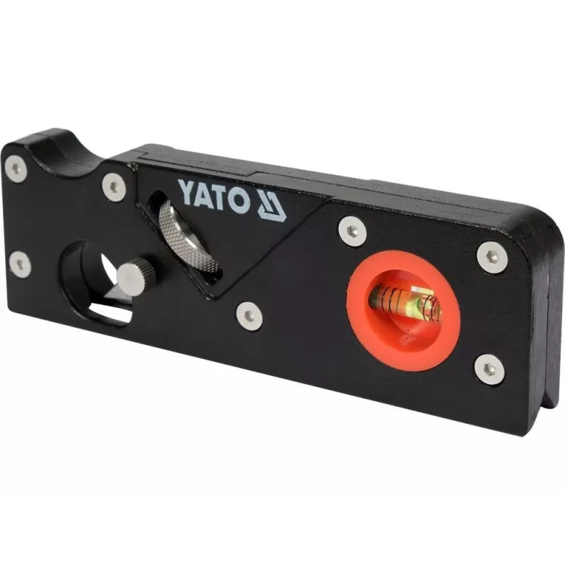 Rankinė plokštuma YATO YT-62910 aliuminis plokštumas 155×20×50 mm, 7 peiliai, 9 mm plotis