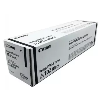 Canon Toner 8529B001 T02 Juodas 2500 puslapių