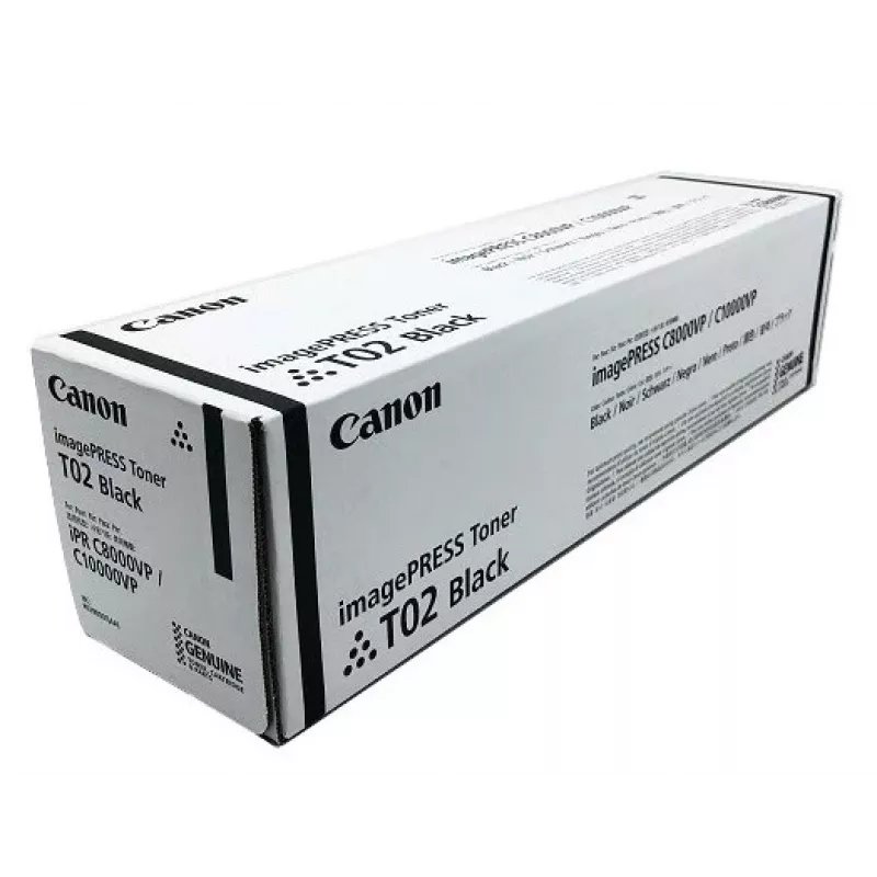Canon Toner 8529B001 T02 Juodas 2500 puslapių