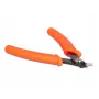 Įstrižosios replės DeLOCK šoninės žnyplės oranžinės 12,7 cm