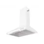 Virtuvinis gartraukis MAAN VELA 2 50, 496 mm pločio, aliumininis riebalų filtras, 315 m³/h, 3 greičiai, 50–58 dB, balta