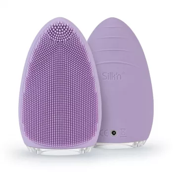 Vibruojantis šepetėlis Silk'n Bright Purple kintamoji srovė / baterija visų tipų odai