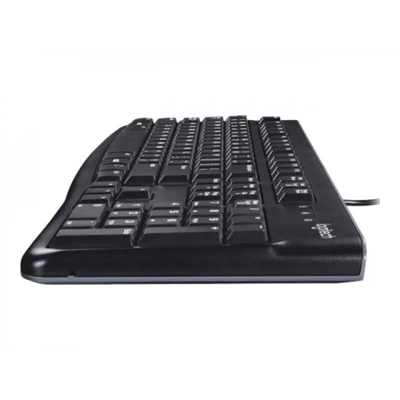 K120 laidinė klaviatūra, laidinė, USB, QWERTZ, juoda