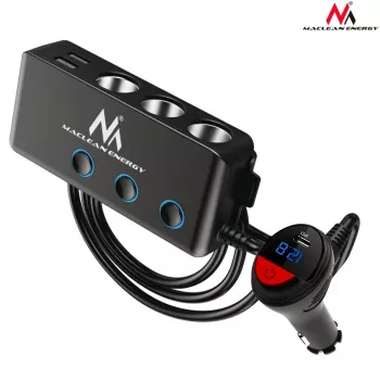 Automobilinis įkroviklis Maclean MCE218 mobiliojo įrenginio įkroviklis