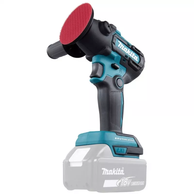 Makita DPV300Z automobilių poliravimo mašina 9500 aps./min.