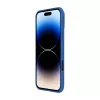 Apsauginis telefono dėklas Nillkin CamShield Pro, skirtas iPhone 16 Pro Max, mėlynas, slankiojanti kameros danga