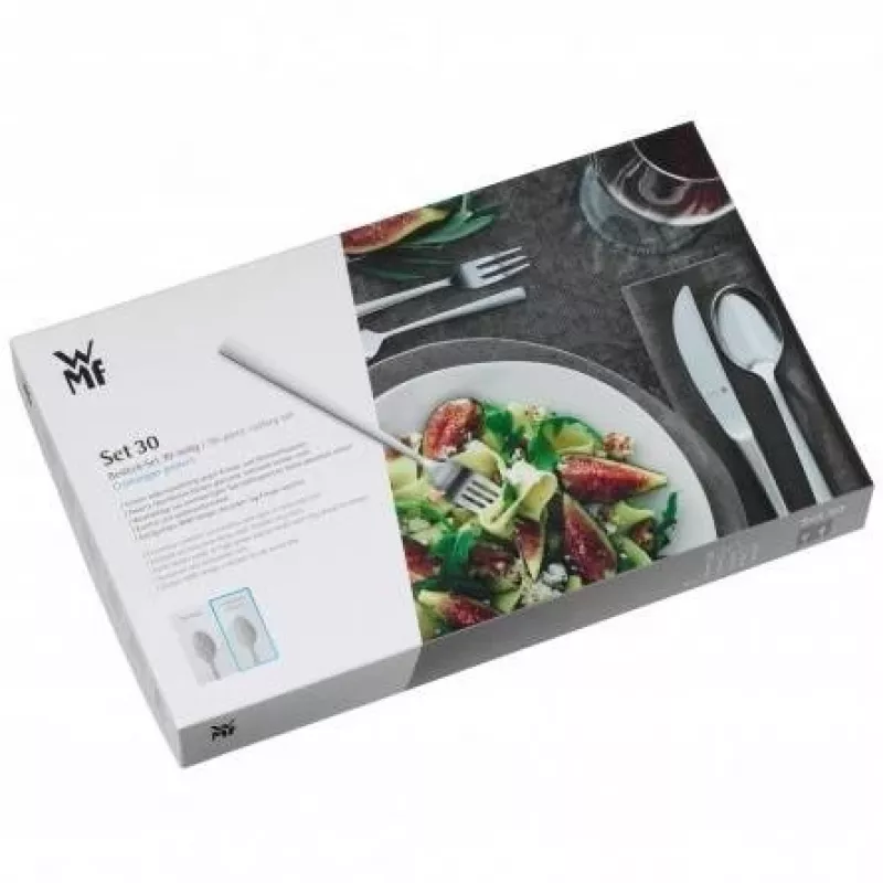 WMF Vision 1271916330 stalo įrankių rinkinys 30 vnt. nerūdijantis plienas