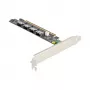 DeLOCK PCI Express x16 kortelė į 4 x vidinius SFF-8654 4i NVMe atšakoms