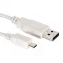 Value USB laidas USB 2.0 USB-A kištukas, USB micro-B kištukas 3,00 m baltas ekranuotas 11.99.8755