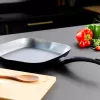 Kepimo plokštė Russell Hobbs RH01861EU7 28 cm Crystaltech – nelimpanti kepimo zona, plokščia kepimo keptuvė