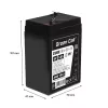 UPS baterija Sandari švino rūgštinė Green Cell AGM6V5AH-J 6 V 5 Ah