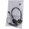 Advanced Accessories USB ausinės su mikrofonu - juodos