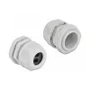 Kabelio sandariklis DeLOCK 60392 Pilkas Plastikinis 2 vnt.