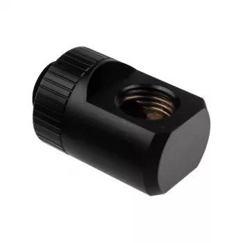 Adapterio jungtis EK Water Blocks žalvaris juoda 28 mm aukštis 2,3 cm skersmuo