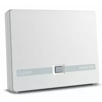 Gigaset N530 IP PRO + S700H PRO DECT telefonas su skambintojo ID antracito spalvos