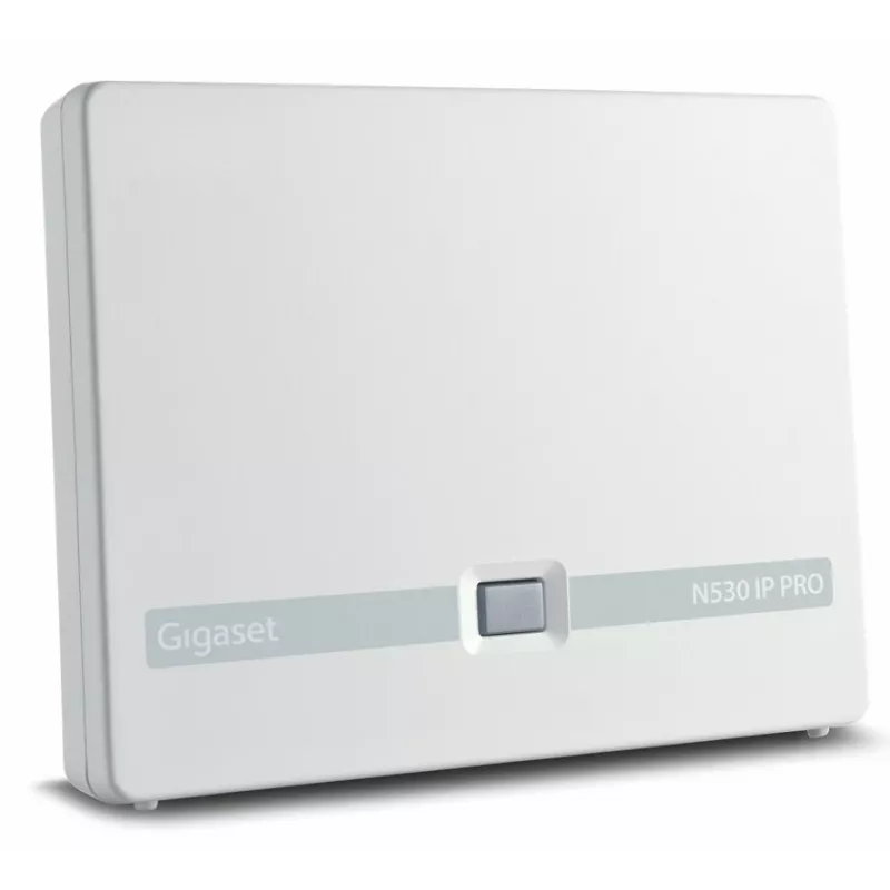 Gigaset N530 IP PRO + S700H PRO DECT telefonas su skambintojo ID antracito spalvos