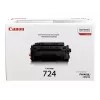 Canon CRG-724H dažų kasetė 1 vnt. Originali juoda