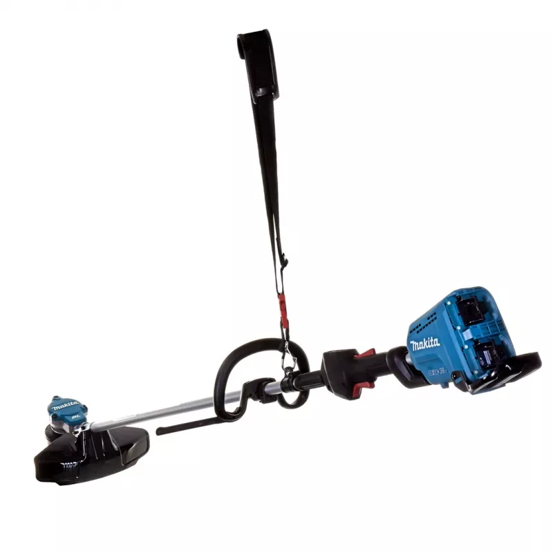 Makita DUR368LZ krūmapjovė / žoliapjovė 35 cm Baterija Juoda, Mėlyna
