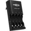Ansmann Powerline 4 Smart Rundzellen-Charger NiCd, NiMH Micro (AAA), Mignon (AA) (990-00113)