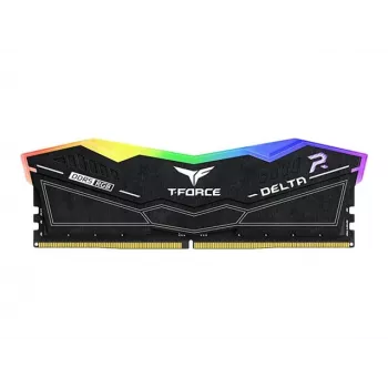 DIMM 32 GB DDR5-6000 (2x 16 GB) Dual-Kit, atmintinė juoda, FF3D532G6000HC38ADC01, Delta RGB, INTEL XMP