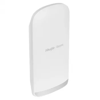Prieigos taškas RUIJIE Reyee RG-EST330F-P — kryptinis, WiFi 5 5GHz 876 Mbps, 3×FE prievadai, 1×PoE IN, 2×PoE OUT, lauko IP55, 13 dBi, 3 km nuotolis